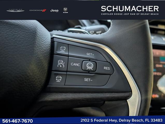 2026 Jeep Grand Cherokee Limited Reserve 4x4
