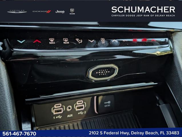 2026 Jeep Grand Cherokee Limited Reserve 4x4