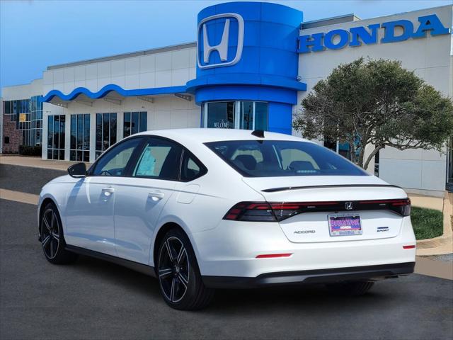 2026 Honda Accord Sedan Sport