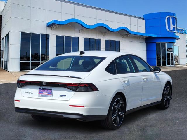 2026 Honda Accord Sedan Sport