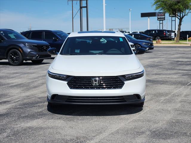 2026 Honda Accord Sedan Sport
