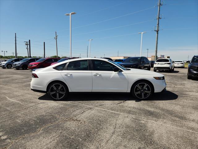 2026 Honda Accord Sedan Sport