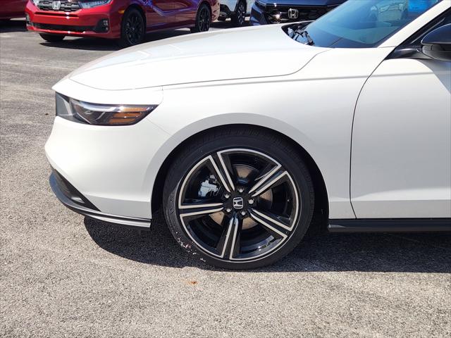2026 Honda Accord Sedan Sport