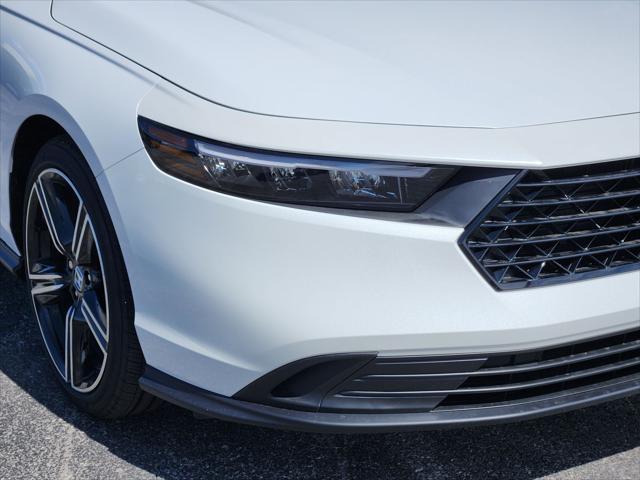 2026 Honda Accord Sedan Sport