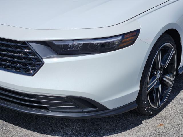 2026 Honda Accord Sedan Sport