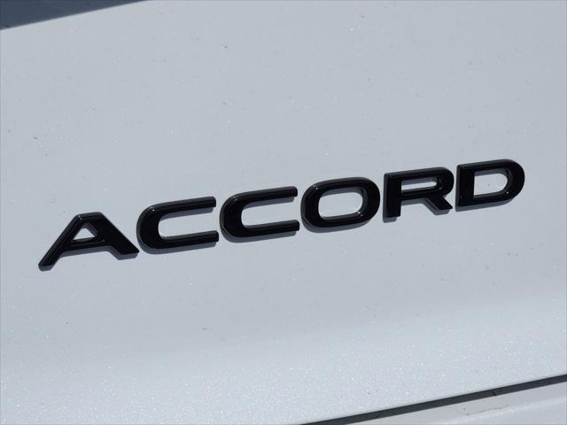 2026 Honda Accord Sedan Sport