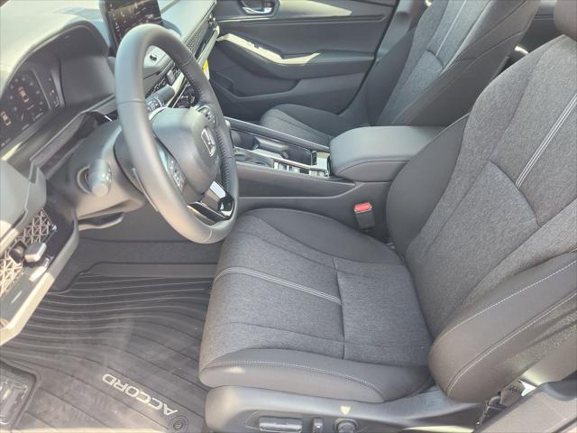 2026 Honda Accord Sedan Sport