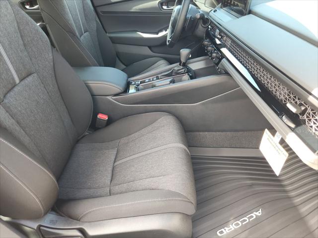 2026 Honda Accord Sedan Sport