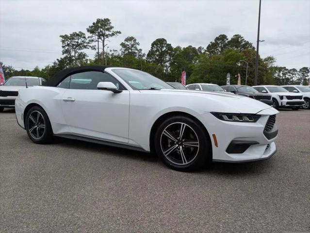 2024 Ford Mustang EcoBoost Premium Convertible for sale in Brunswick, GA
