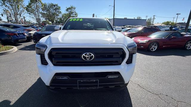 2026 Toyota Tacoma SR5