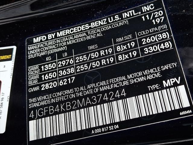 2021 Mercedes-Benz GLE GLE 350 4MATIC