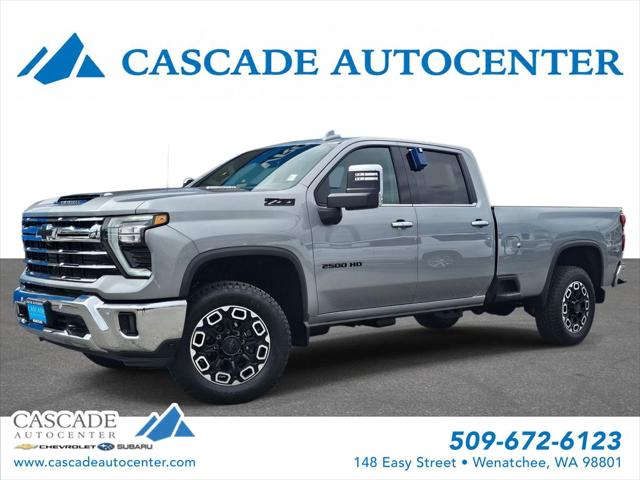 2026 Chevrolet Silverado 2500HD Crew Cab, Long Bed, LTZ, 4WD for sale in Wenatchee, WA