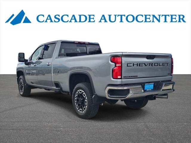 2026 Chevrolet Silverado 2500HD Crew Cab, Long Bed, LTZ, 4WD