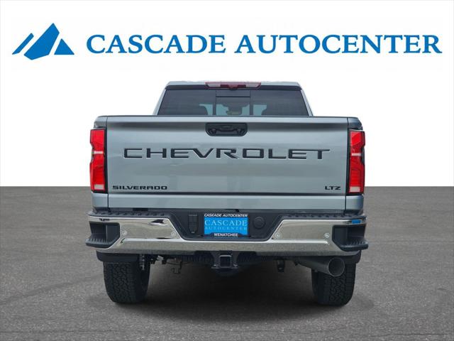2026 Chevrolet Silverado 2500HD Crew Cab, Long Bed, LTZ, 4WD