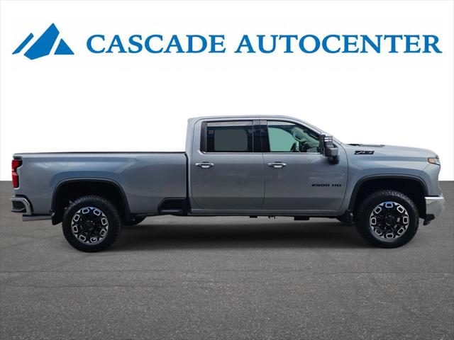 2026 Chevrolet Silverado 2500HD Crew Cab, Long Bed, LTZ, 4WD