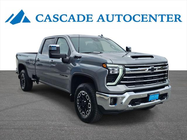 2026 Chevrolet Silverado 2500HD Crew Cab, Long Bed, LTZ, 4WD