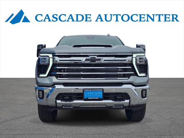2026 Chevrolet Silverado 2500HD Crew Cab, Long Bed, LTZ, 4WD