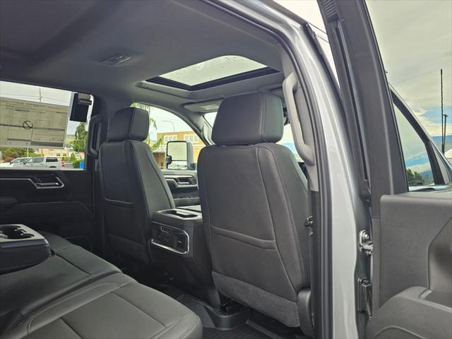 2026 Chevrolet Silverado 2500HD Crew Cab, Long Bed, LTZ, 4WD