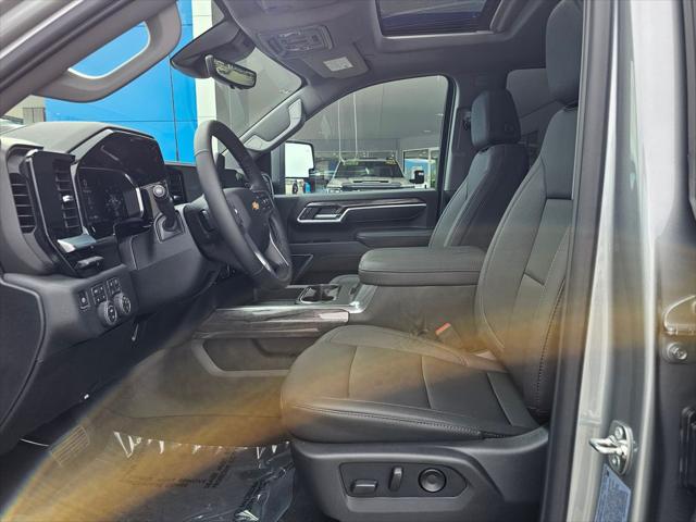 2026 Chevrolet Silverado 2500HD Crew Cab, Long Bed, LTZ, 4WD