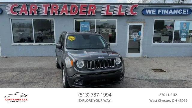 2018 Jeep Renegade Latitude FWD for sale in Cincinnati, OH