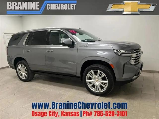 2021 Chevrolet Tahoe 4WD High Country for sale in Osage City, KS
