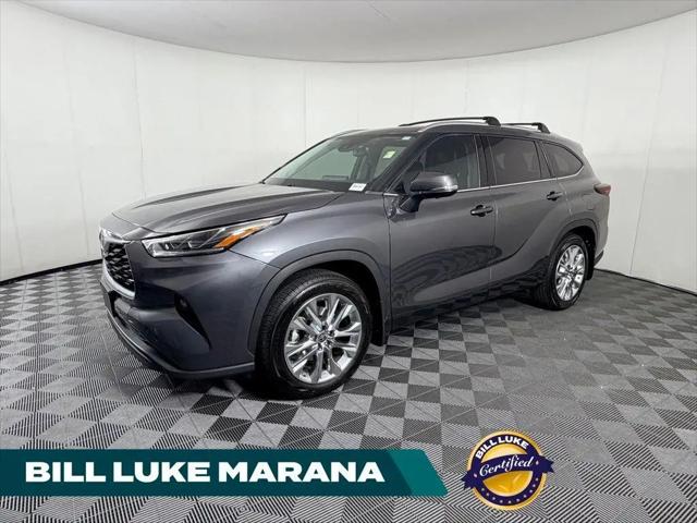 2024 Toyota Highlander Limited for sale in Tucson, AZ