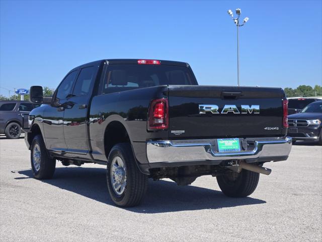 2025 Ram 2500 Tradesman Crew Cab 4x4 6'4" Box