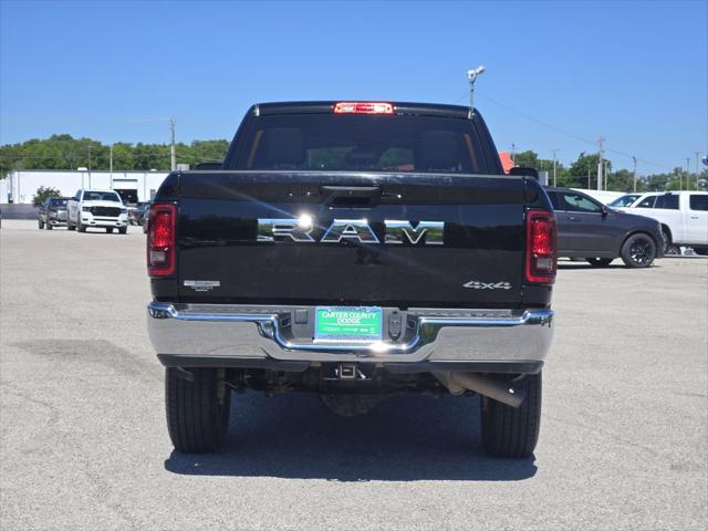 2025 Ram 2500 Tradesman Crew Cab 4x4 6'4" Box