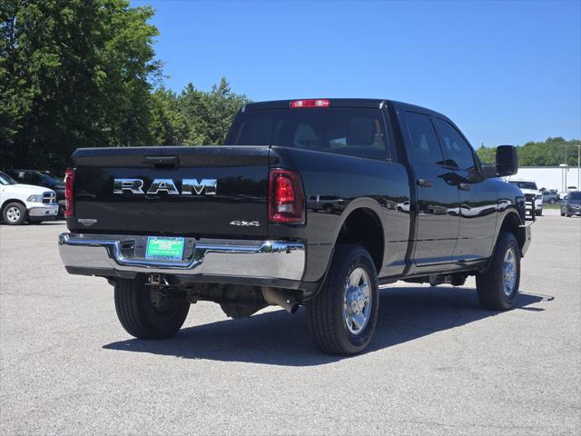 2025 Ram 2500 Tradesman Crew Cab 4x4 6'4" Box