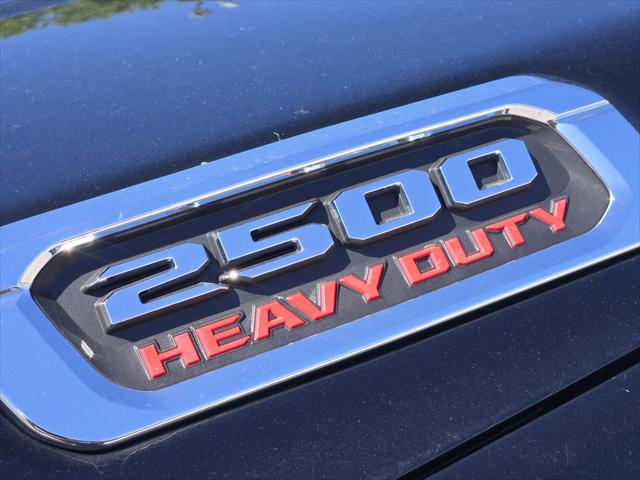 2025 Ram 2500 Tradesman Crew Cab 4x4 6'4" Box