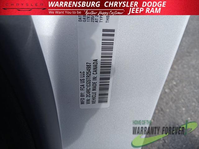 2026 Chrysler Voyager LX