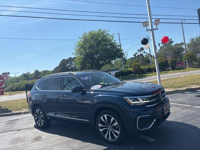 2022 Volkswagen Atlas 3.6L V6 SEL Premium R-Line for sale in Suffolk, VA