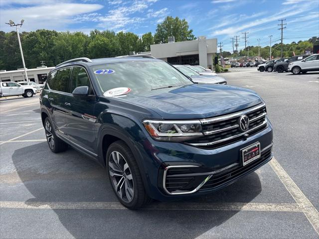 2022 Volkswagen Atlas 3.6L V6 SEL Premium R-Line