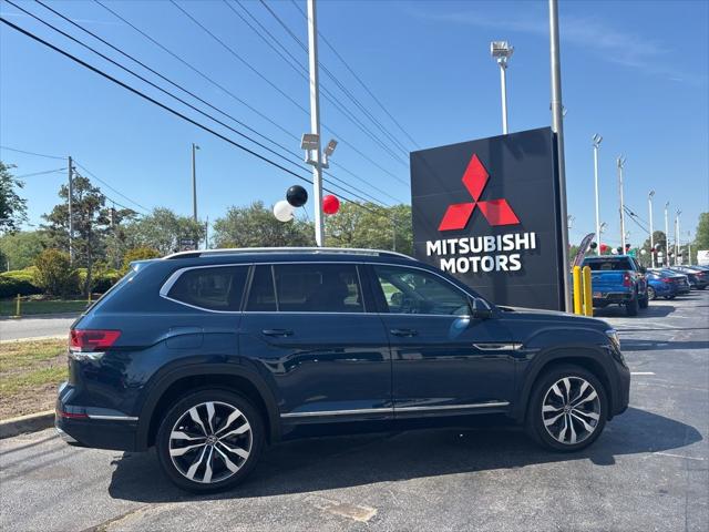 2022 Volkswagen Atlas 3.6L V6 SEL Premium R-Line