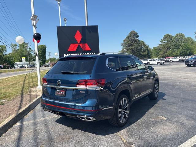 2022 Volkswagen Atlas 3.6L V6 SEL Premium R-Line
