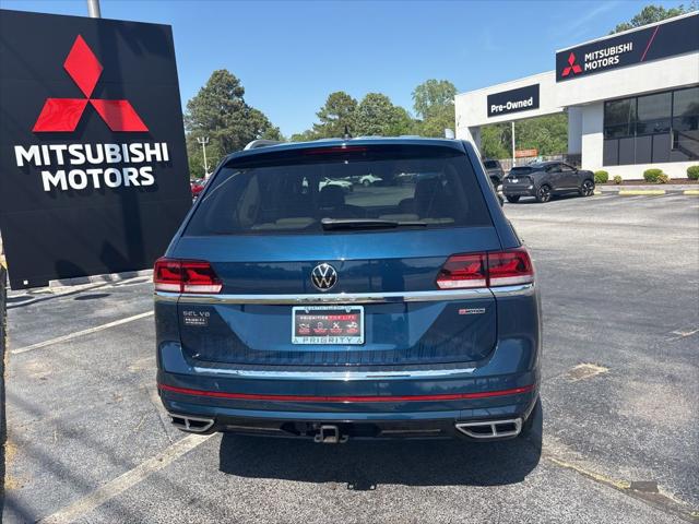 2022 Volkswagen Atlas 3.6L V6 SEL Premium R-Line