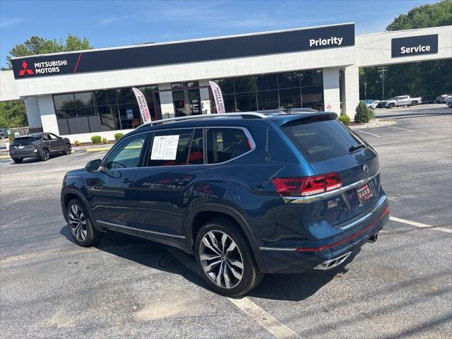 2022 Volkswagen Atlas 3.6L V6 SEL Premium R-Line
