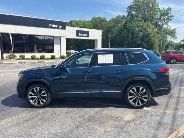 2022 Volkswagen Atlas 3.6L V6 SEL Premium R-Line