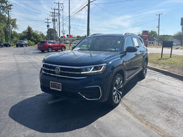 2022 Volkswagen Atlas 3.6L V6 SEL Premium R-Line