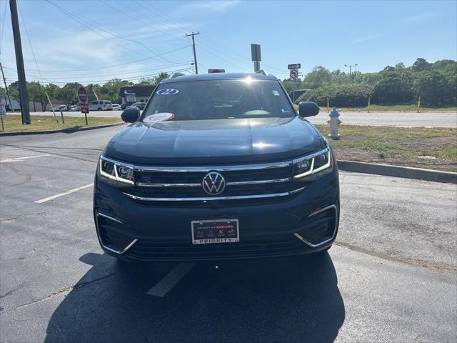 2022 Volkswagen Atlas 3.6L V6 SEL Premium R-Line
