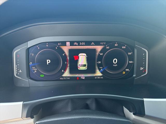 2022 Volkswagen Atlas 3.6L V6 SEL Premium R-Line