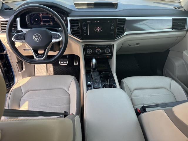 2022 Volkswagen Atlas 3.6L V6 SEL Premium R-Line