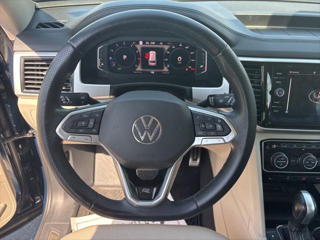 2022 Volkswagen Atlas 3.6L V6 SEL Premium R-Line