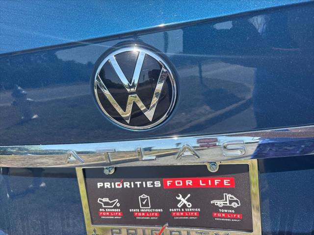2022 Volkswagen Atlas 3.6L V6 SEL Premium R-Line