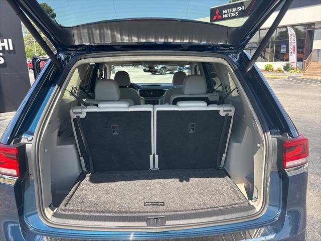 2022 Volkswagen Atlas 3.6L V6 SEL Premium R-Line