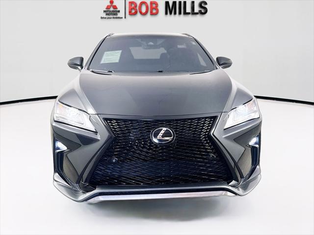 2016 Lexus RX 350 F Sport