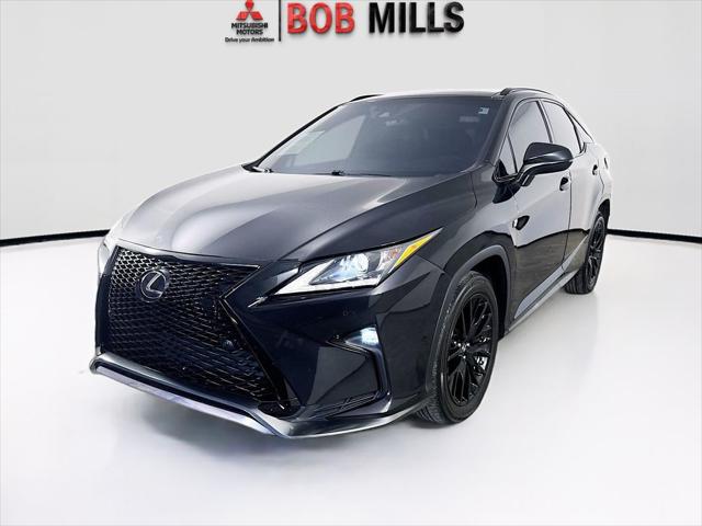 2016 Lexus RX 350 F Sport