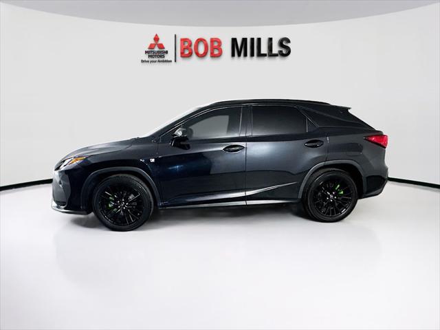 2016 Lexus RX 350 F Sport