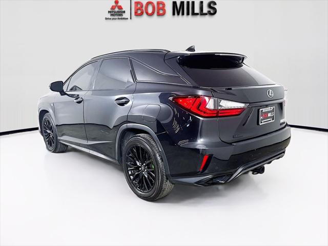 2016 Lexus RX 350 F Sport