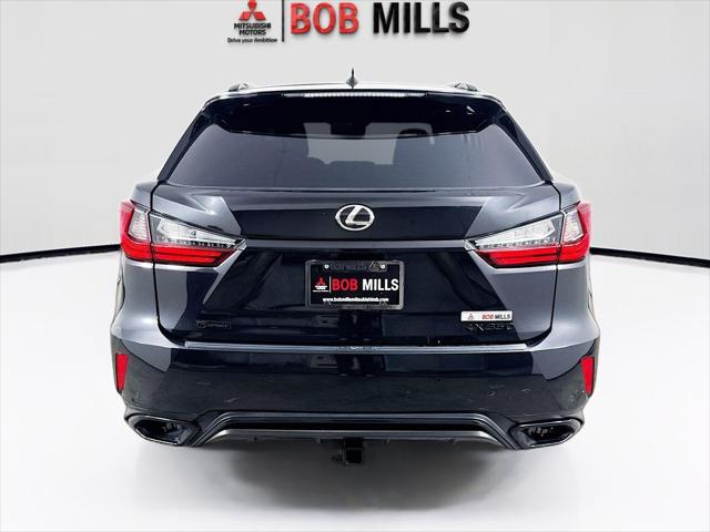 2016 Lexus RX 350 F Sport